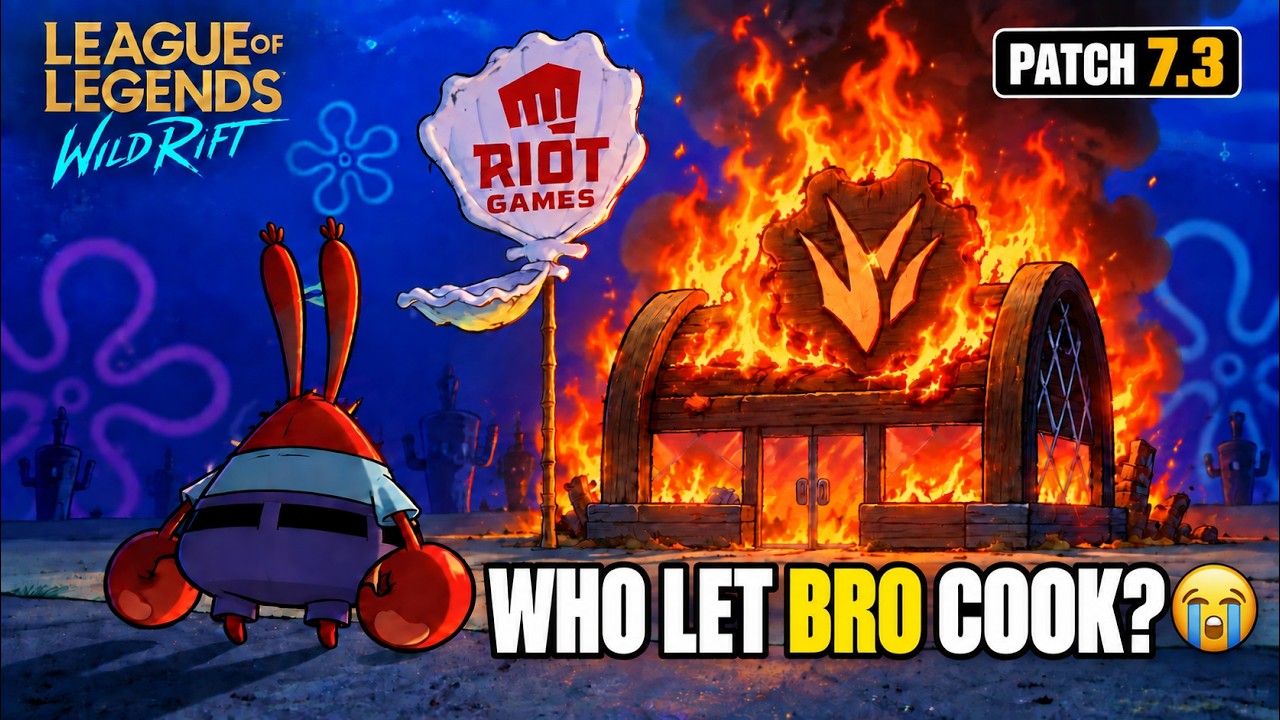 Riot BROKE Jungle&hellip; Here&rsquo;s How to Abuse It | Wild Rift Patch 7.3