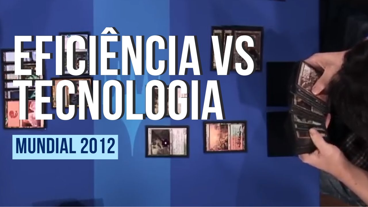 Jogos Clássicos - Shouta Yasooka vs. Yuuya Watanabe - Mundial 2012 - Modern