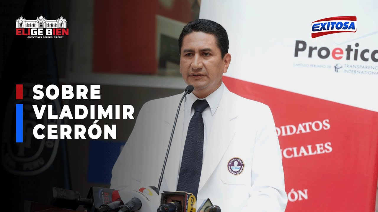 🔴🔵Vladimir Cerrón tiene sentimientos delirantes por el poder, asegura Barrios