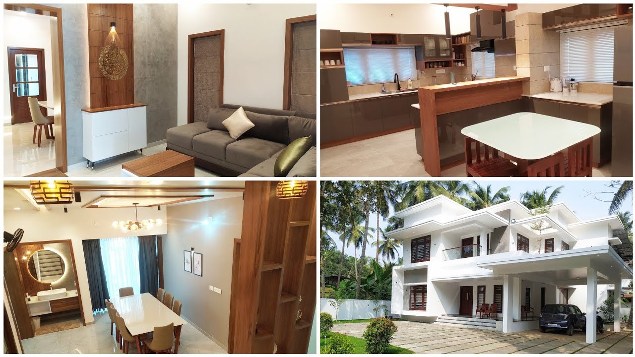 12ലക്ഷം രൂപക്ക് ആരും കൊതിക്കുന്ന interoir ചെയ്ത മനോഹരമായ വീട്/2600sqft/13cent/Kitchentour Hometour