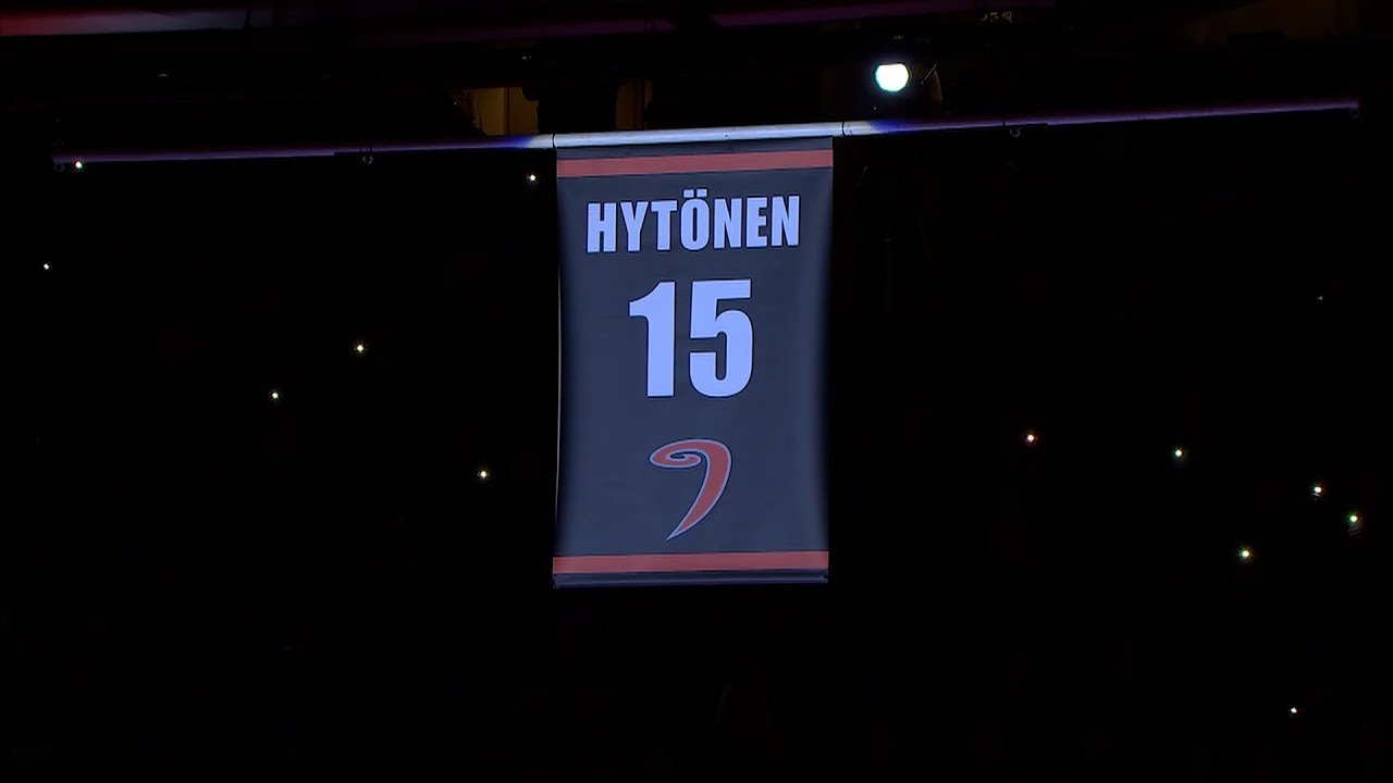JYP jäädytti pelaajalegenda Juha-Pekka Hytösen pelinumeron 15