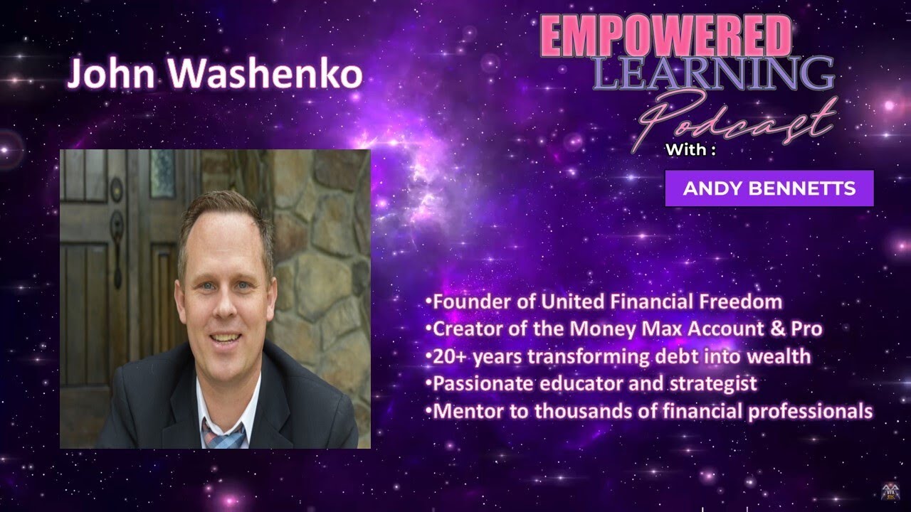 Debt, Discipline, and Doing the Work: A Conversation with UFF Founder John Washenko