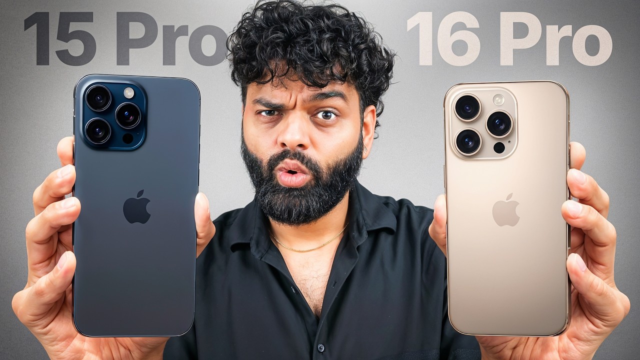 The Epic Battle: iPhone 16 Pro vs iPhone 15 Pro