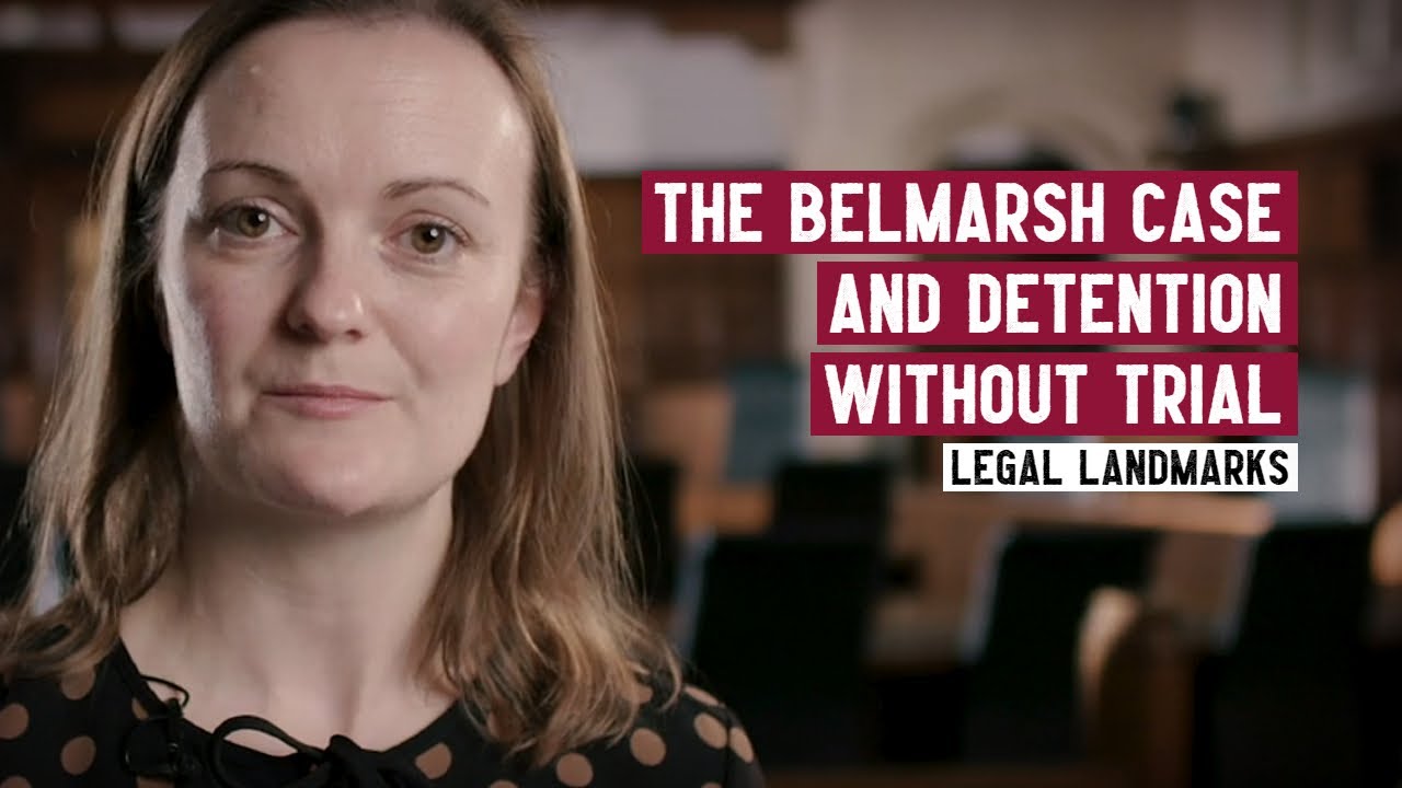 The Belmarsh Case and detention without trial | Legal Landmarks