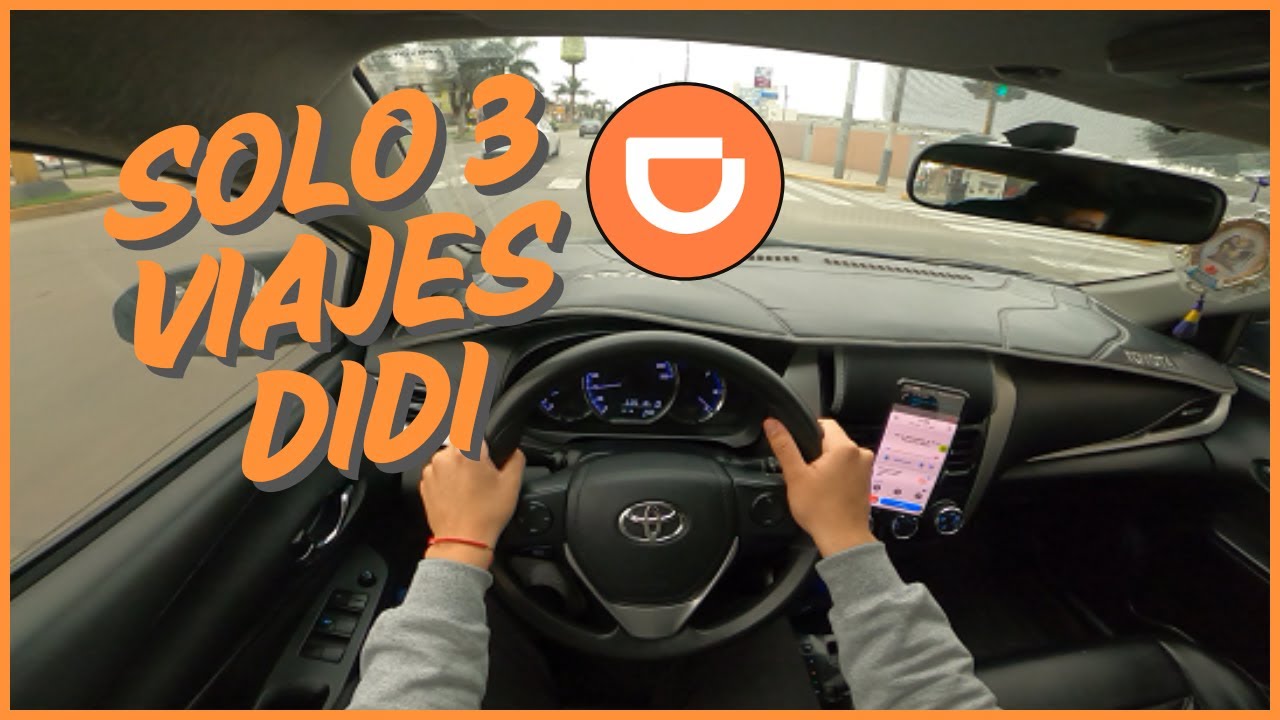 🟠 1.15 horas con Didi app