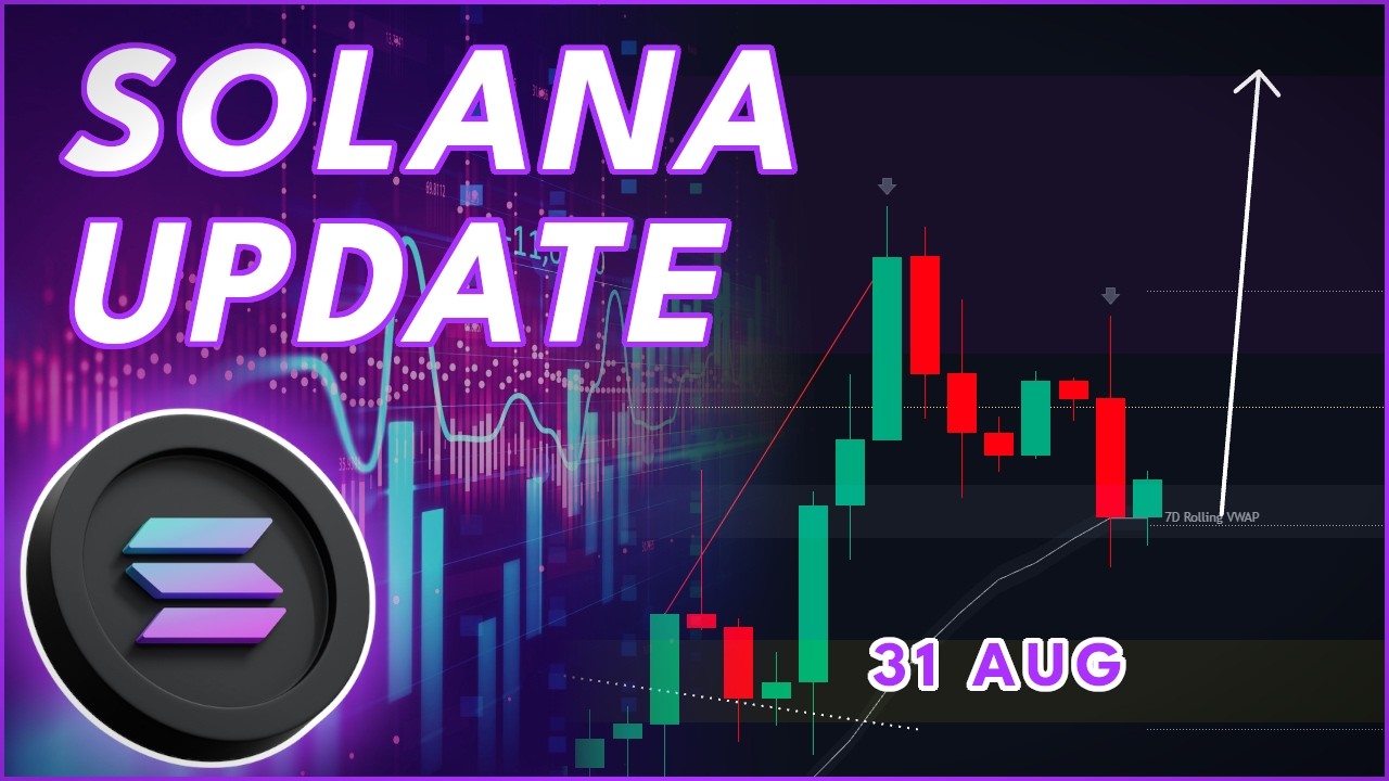 MAJOR LEVEL FOR SOLANA NOW! (SOL Price Prediction)