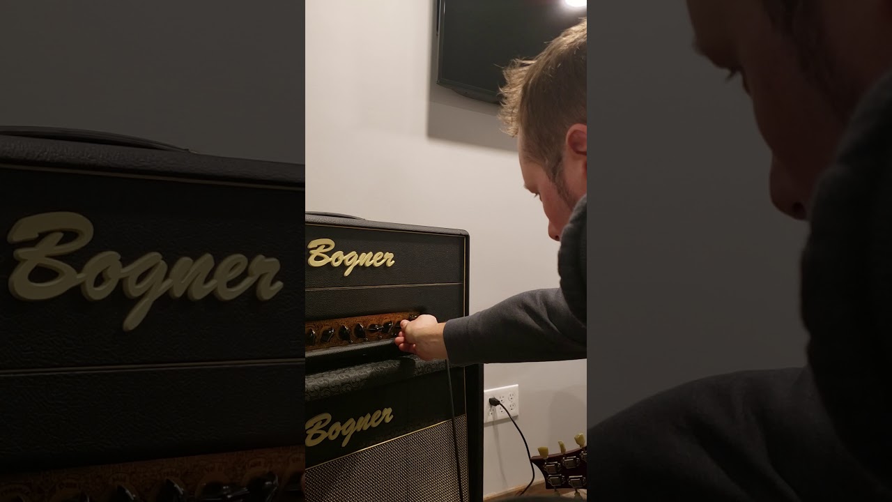 Bogner Helios channel switching Part2 (demo)