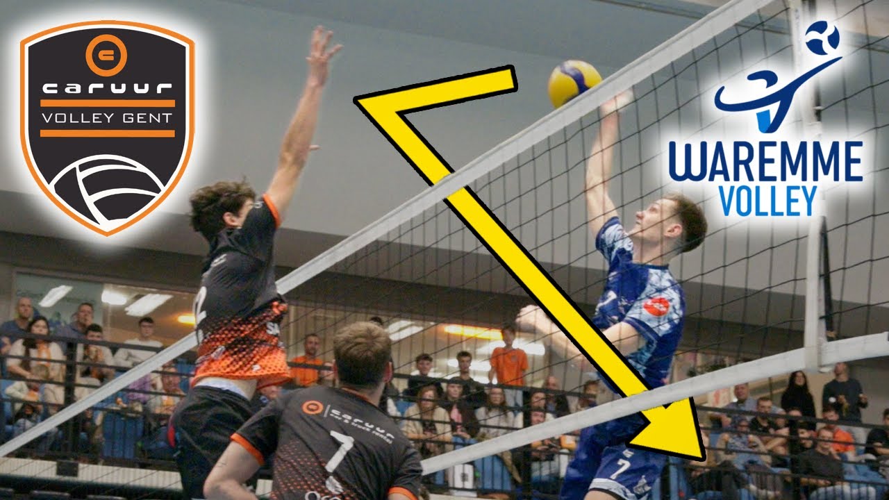 5-SET THRILLER | Caruur Gent B - Waremme A Highlights | Belgian Cup