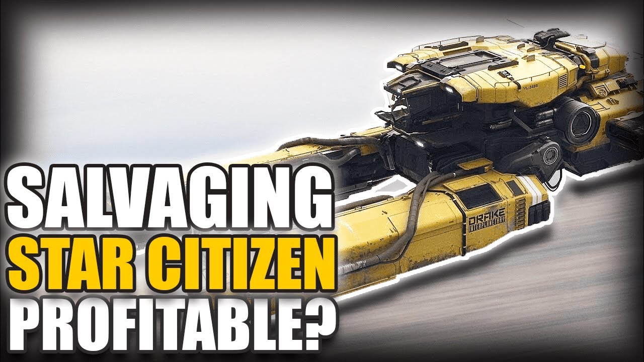 Salvaging in STAR CITIZEN 3.23.1 - Is it Still Profitable?