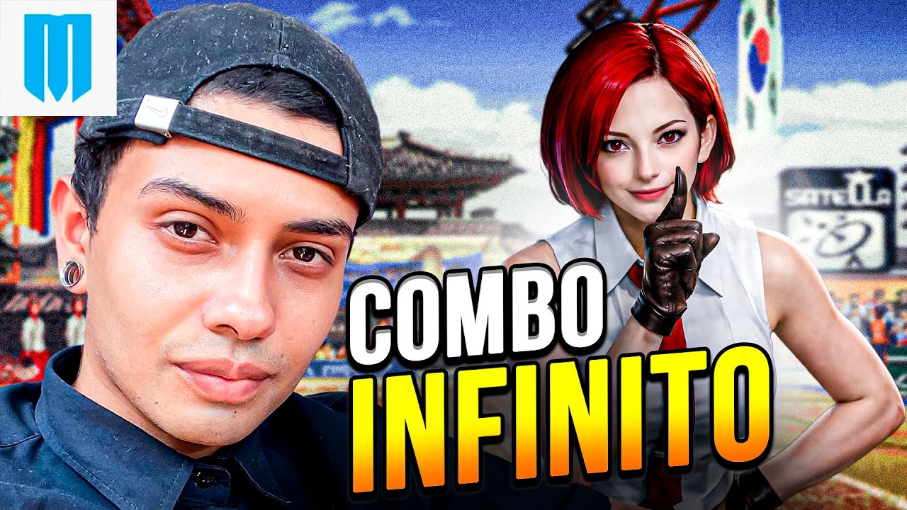 COMO FAZER o INFINITO da Vanessa kof 2002