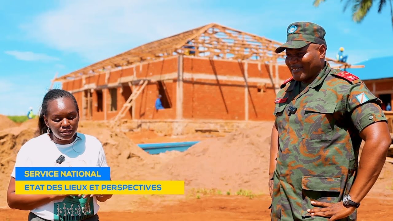 INCROYABLE TRANSFORMATION DE KANYAMA KASESE PAR LE SERVICE NATIONAL