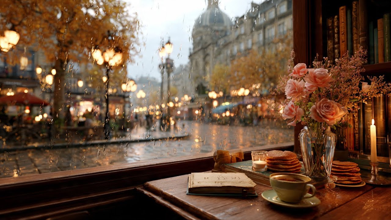 Thursday Evening Jazz Cafe Mix | Relaxing Instrumental Music Live