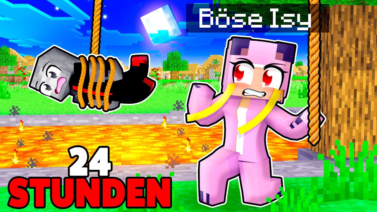 ISY wird B&Ouml;SE f&uuml;r 24 STUNDEN! ✿ Minecraft