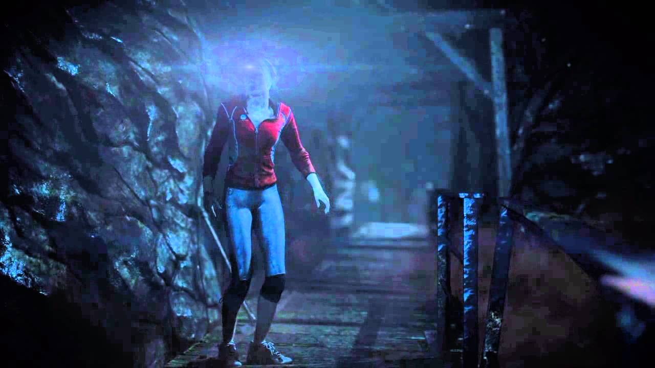 Until Dawn - Sam goes mining!