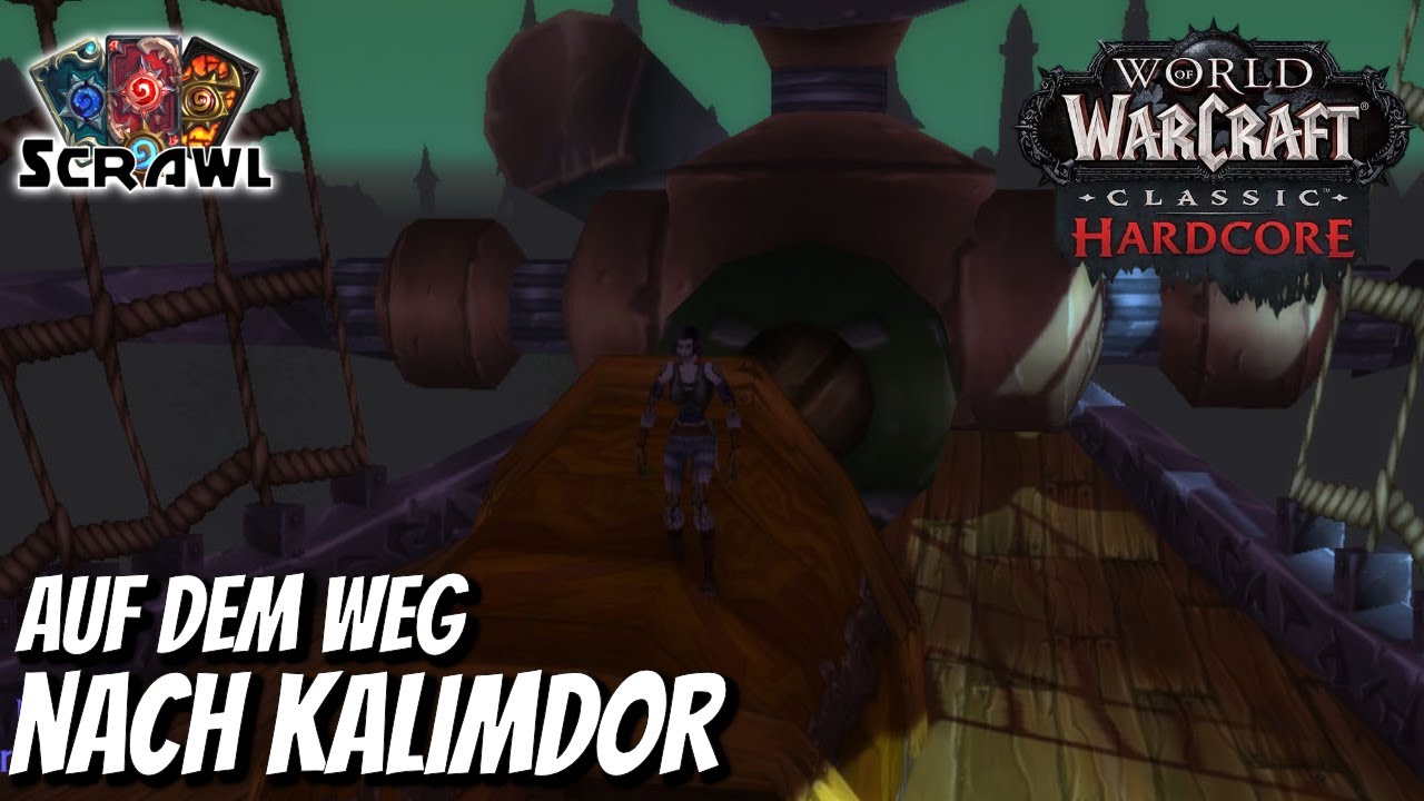 Offiziell mit dem Schurken unterwegs | World of Warcraft Classic Hardcore [german]