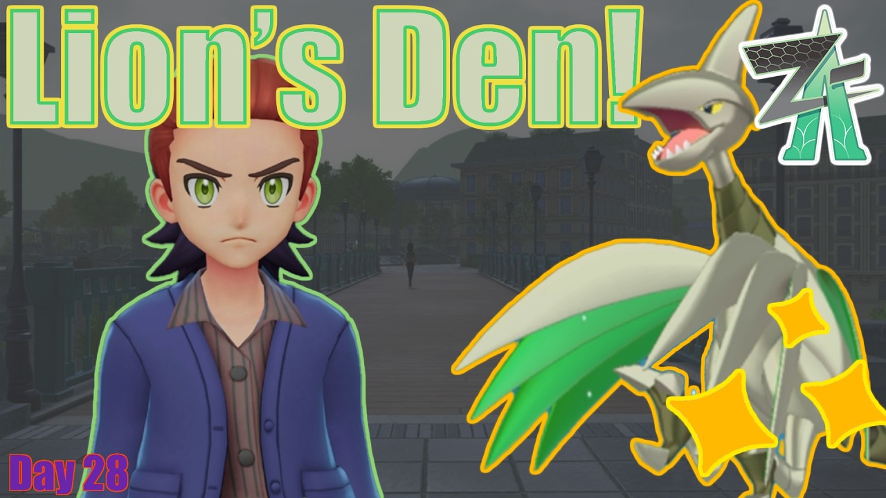 Shiny Hunting Skarmory - Wild Zone 17 - Pokémon Legends ZA