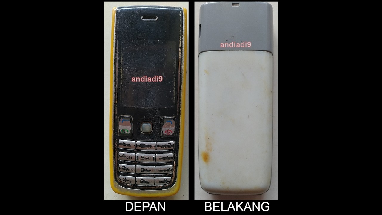 HP JADUL VINTAGE NOKIA 2865 CDMA ANGGAP RUSAK MATOT
