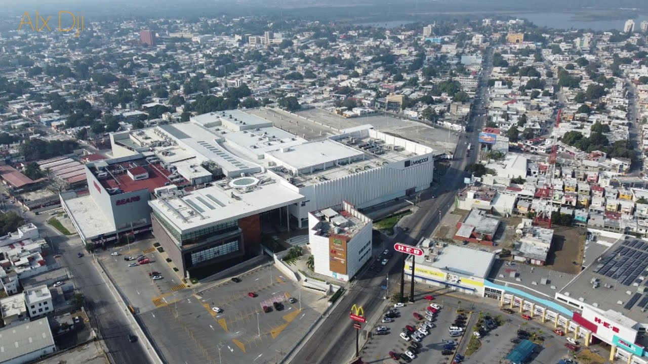 Altama City Center y zona comercial Ejercito Mexicano Tampico Tamps