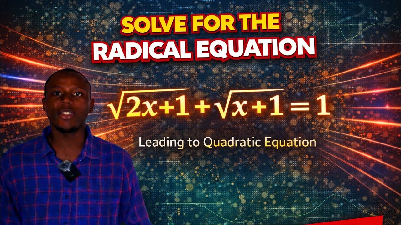 Watch how to solve this tricky Radical Equation.#maths #education #students #school 