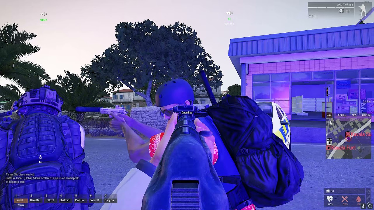PM Larry Larrovic and The Bosnian Bodybuilders #2 - Reborn Roleplay - Arma 3