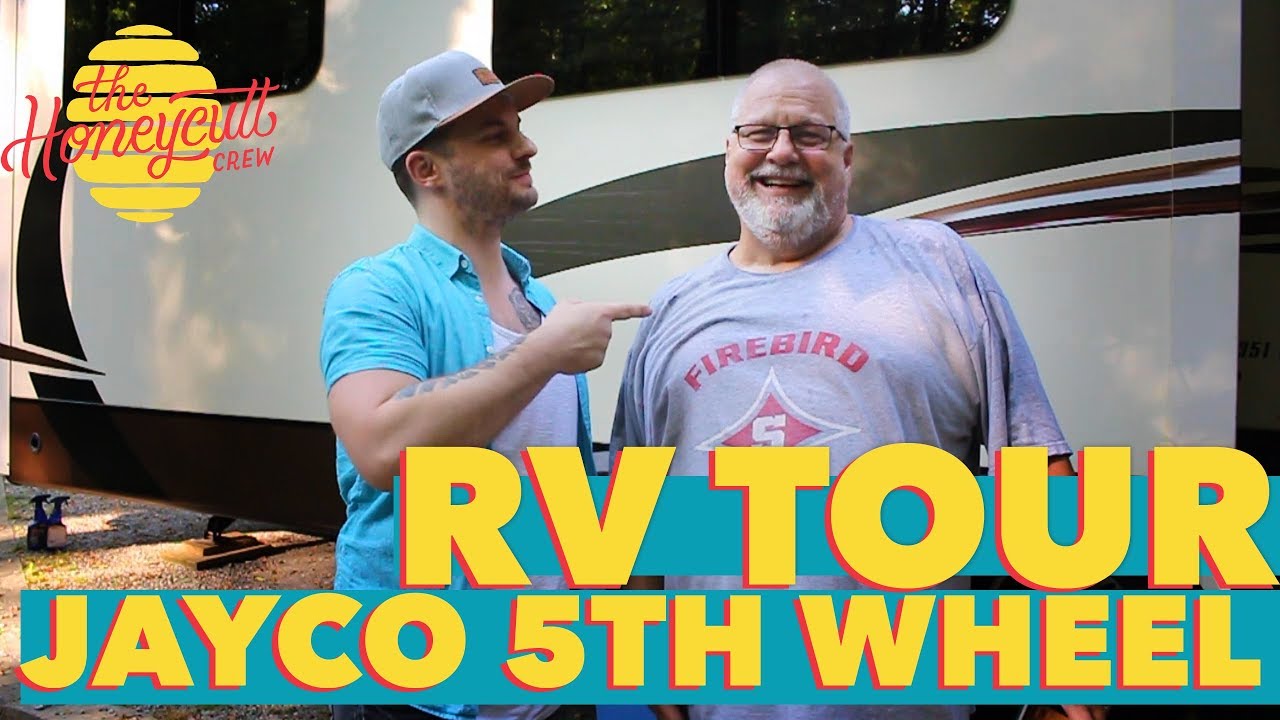 Sam Smith has a sweet RV! (not that Sam Smith) - The Honeycutt Crew - JAYCO 351 MKTS RV TOUR!