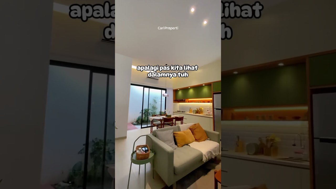 Rumah Full Furnished Cuma 1M an ⁉️ Definisi Jatuh Cinta Pada Pandangan Pertama Nih 😍 #shorts #WLSR