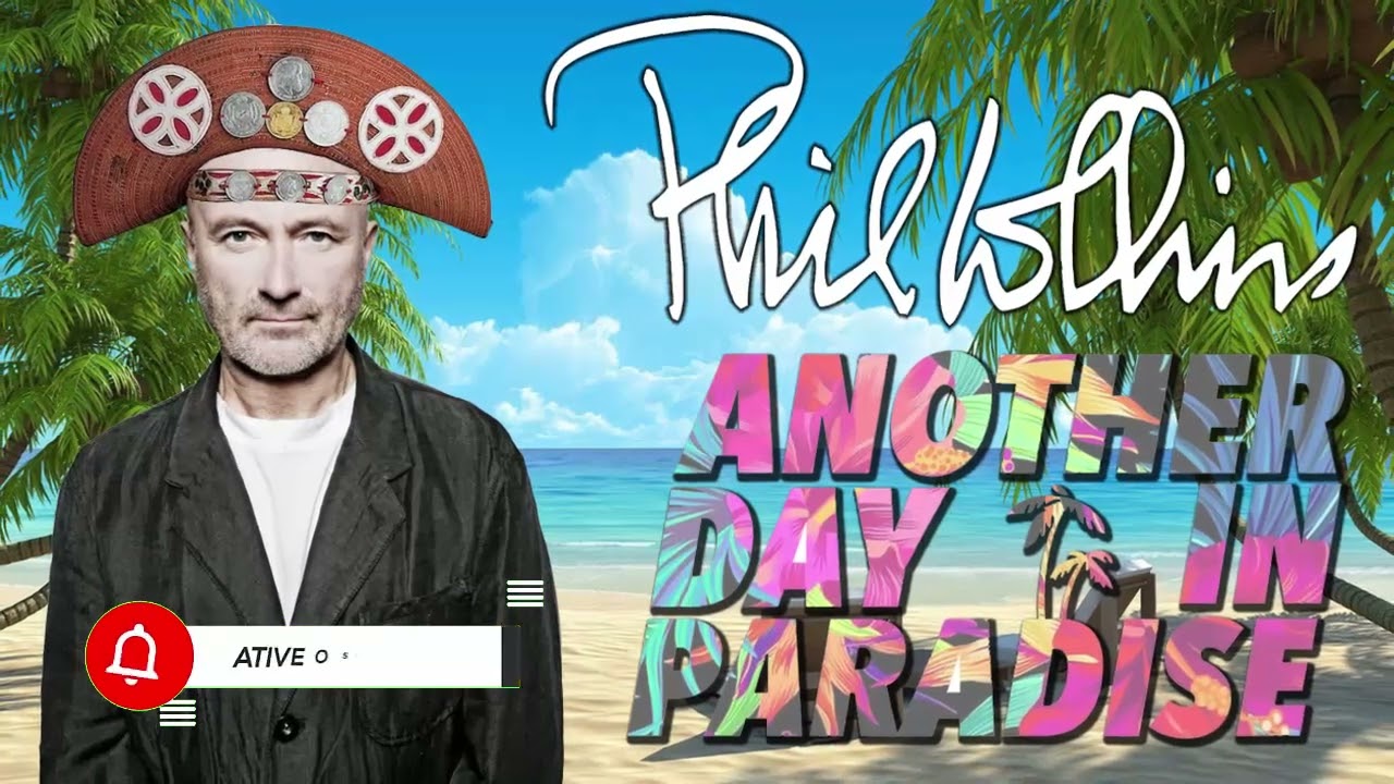 Phil Collins - Another Day In Paradise - Versão Forró