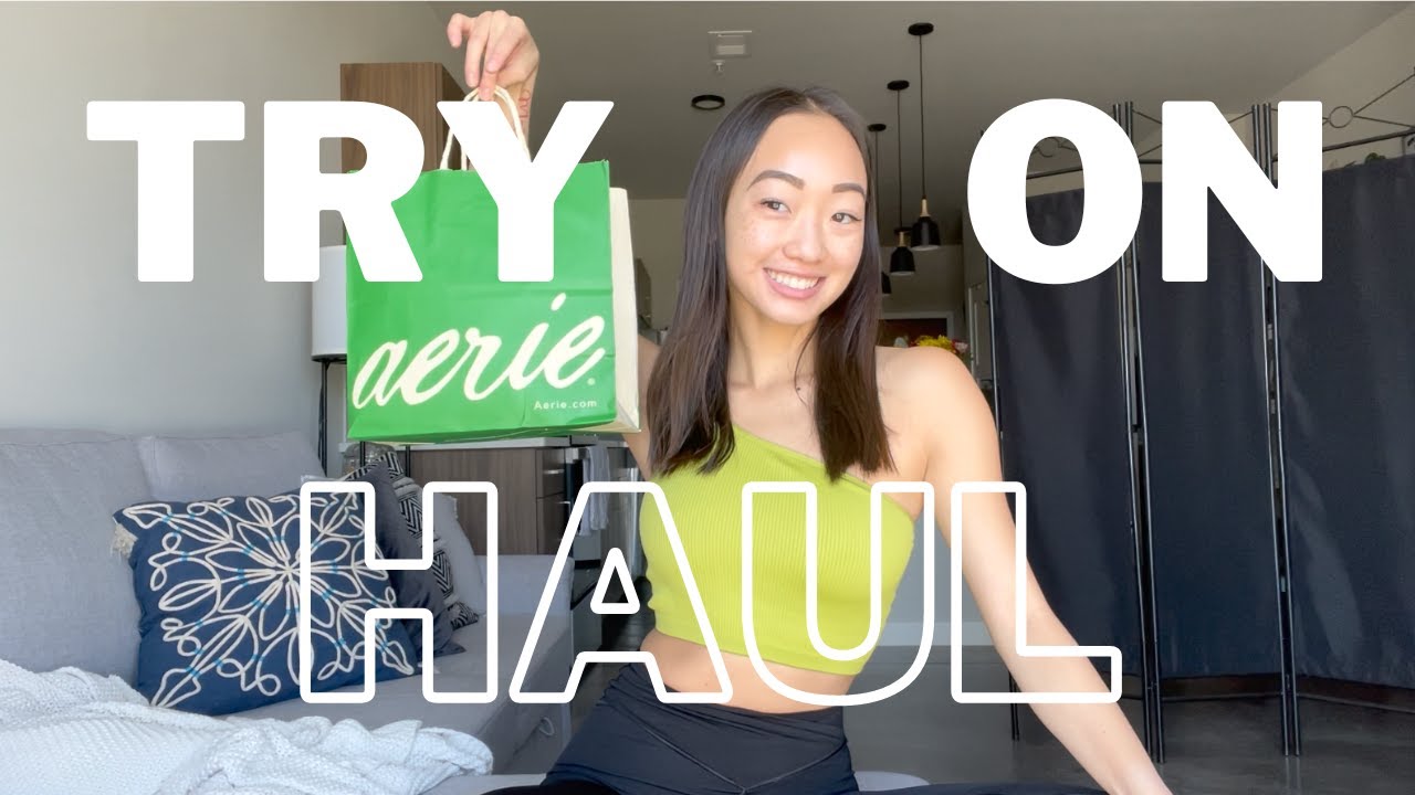 AERIE TRY-ON HAUL
