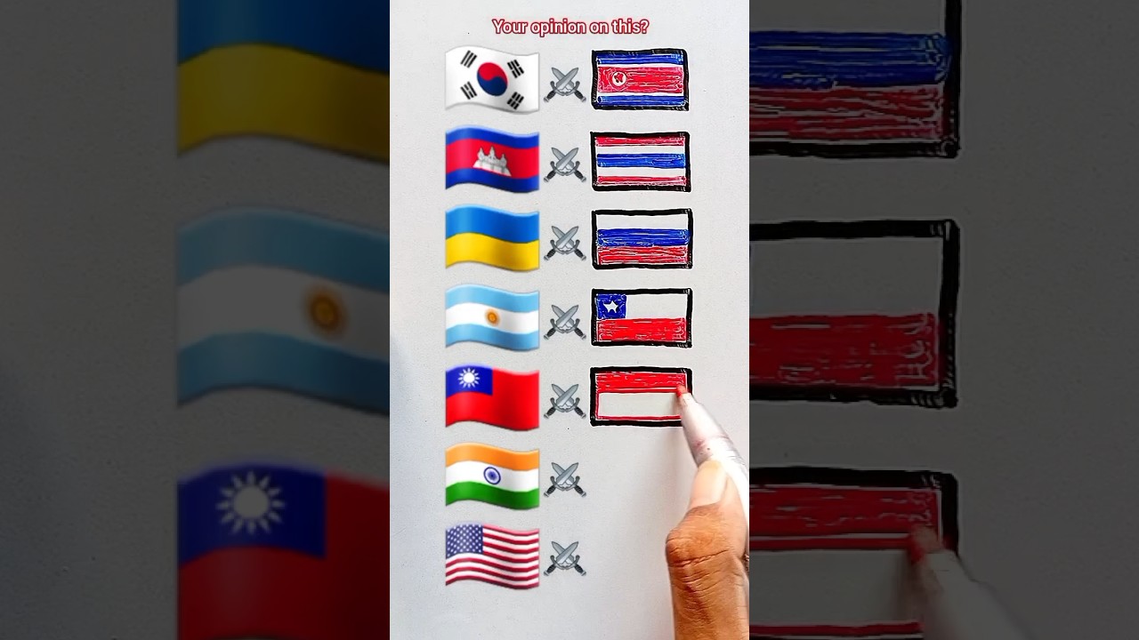 Team North Korea 🇰🇵 vs South Korea 🇰🇷 | Thailand 🇹🇭 vs Cambodia 🇰🇭 #china #russia #mexico #usa