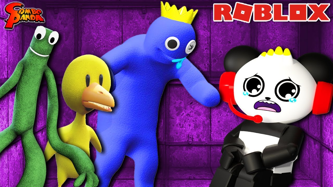 Hunting for Rainbow Friends Morph!!