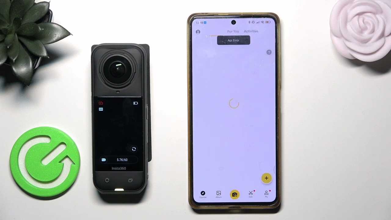 INSTA360 X5 &ndash; How to Connect Phone to INSTA360 X5