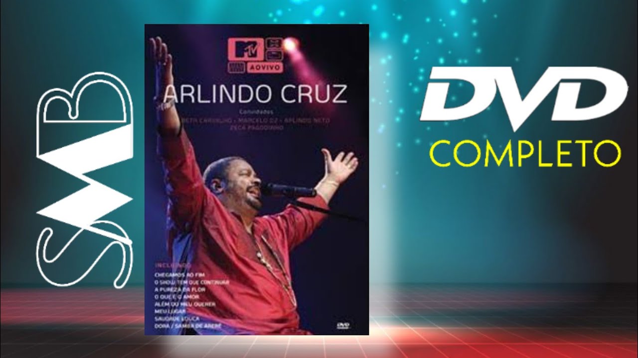Arlindo Cruz - MTV ao vivo