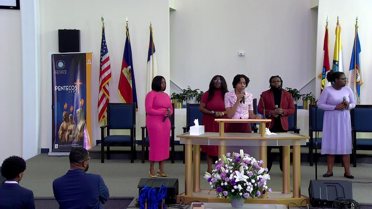 Sabbath Lesson Review & English Worship | Newark, NJ | 03.07.2025