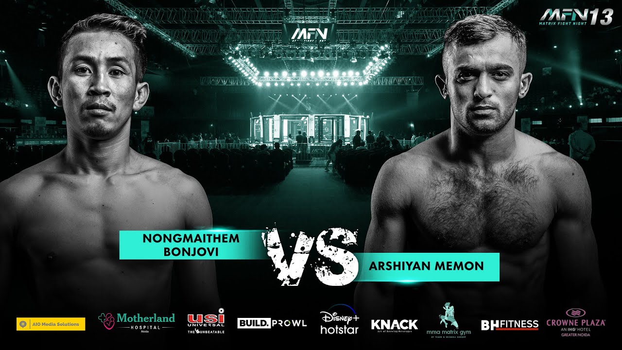 Arshiyan Memon Vs Bonjovi Nongmaithem - Full Fight I MFN 13