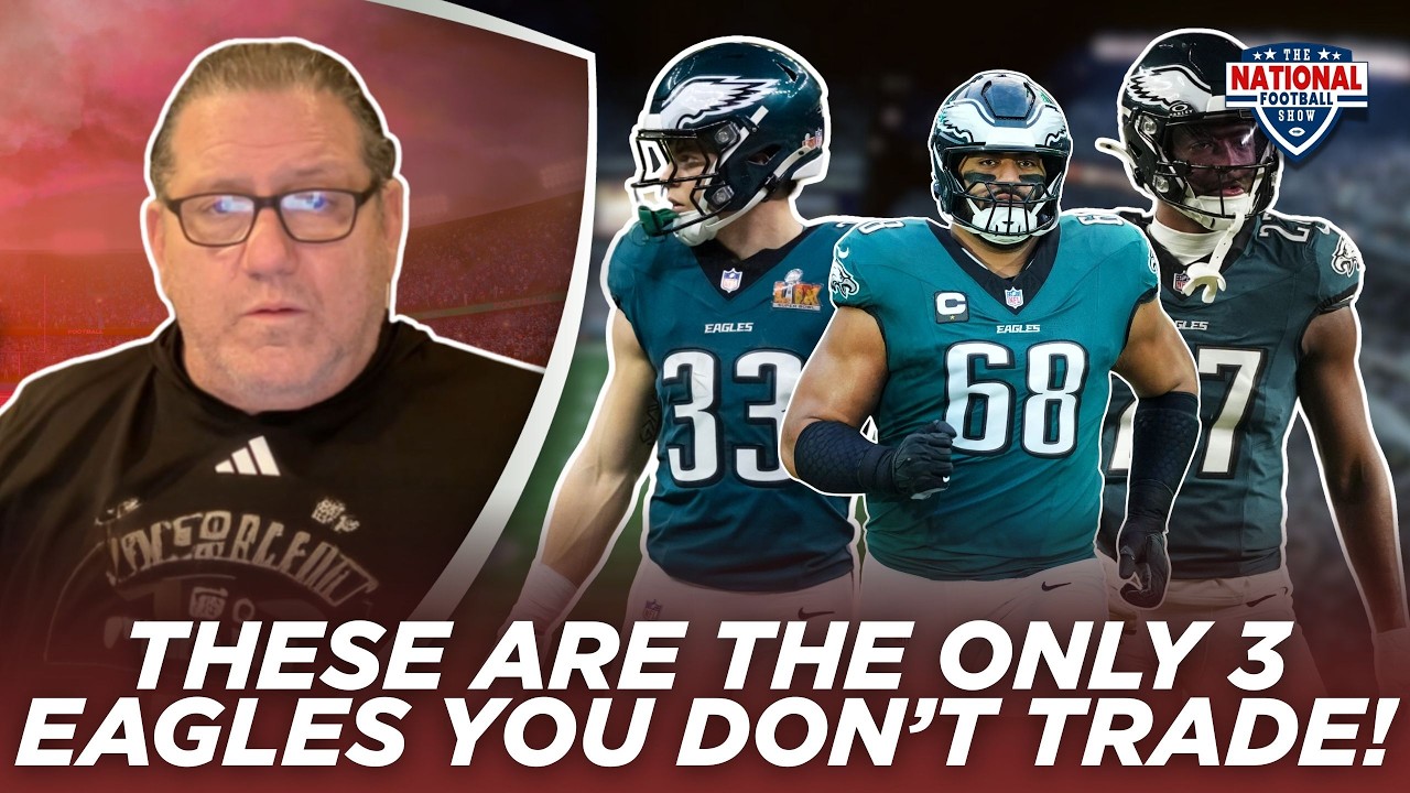 3 Eagles Players Silz Would NEVER Trade — And Why Hurts Isn't One | NFS