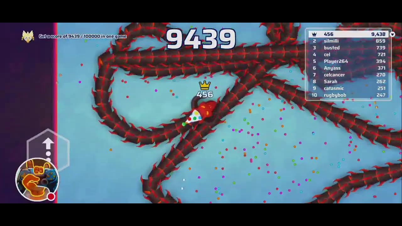PLAY PLAY AND PLAY  is live snake.io