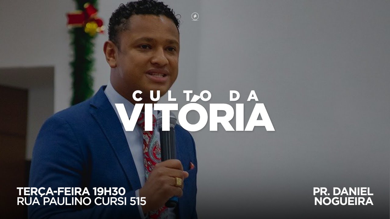 Culto de Celebração / Pr. Daniel Nogueira / 07/09/2021