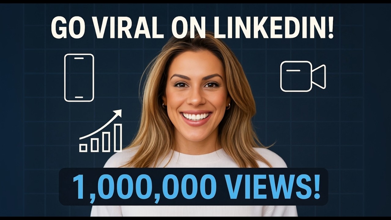 1,000,000 Views with LinkedIn Video 