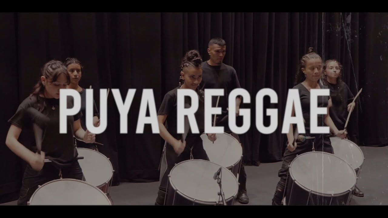 AAINJAA | 🔴 Live Session 80 Tambores | PUYA REGGAE