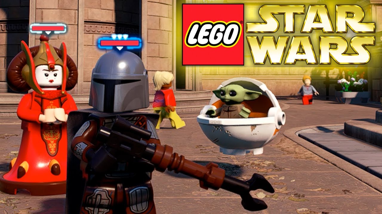 Me paso el Lego Star Wars MAL