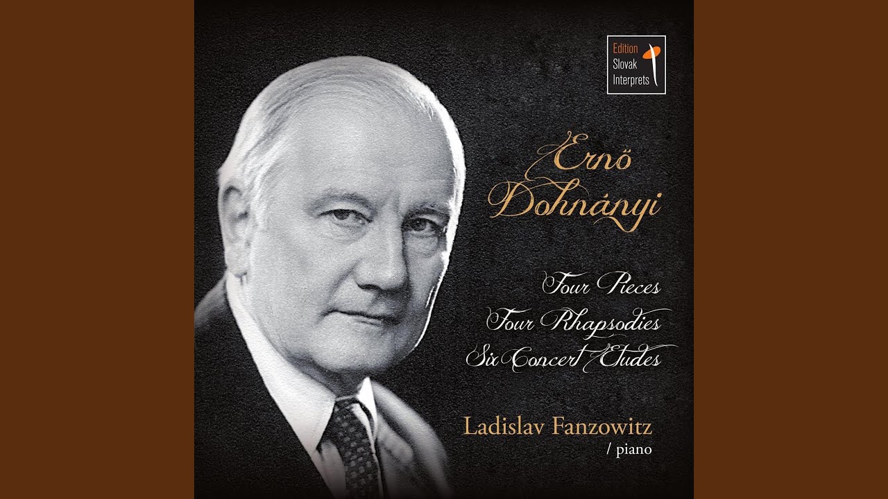 4 Rhapsodies in G Minor, Op. 11: No. 1. Allegro non troppo, ma agitato