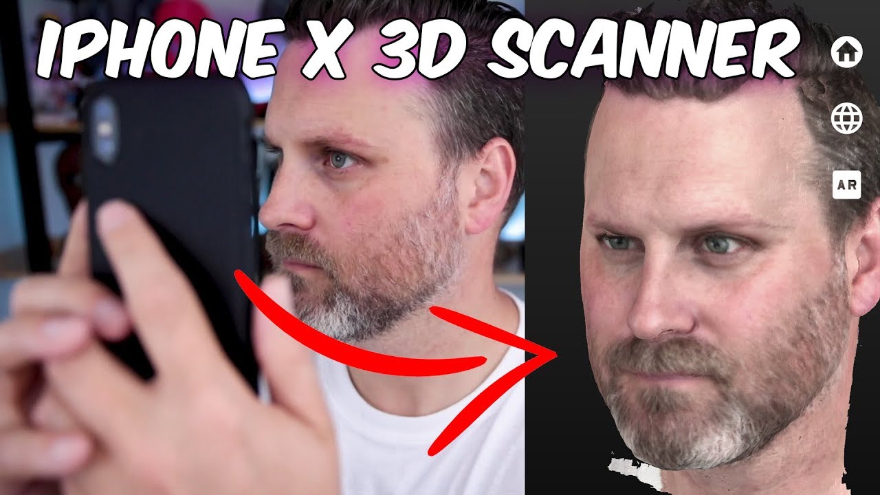 EASY 3D Scanning with your iPhone X and Scandy Pro | Tutorial