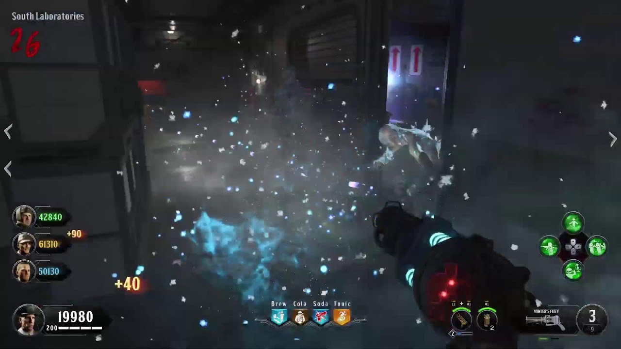 Bo4 Zombies with randoms