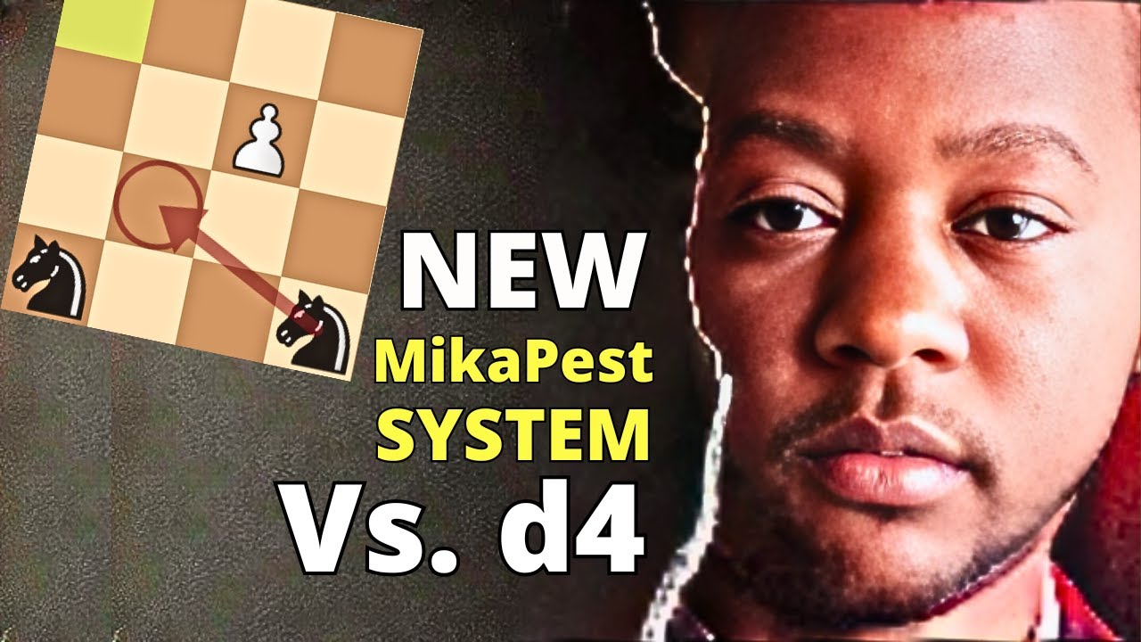 💪 Beat Every d4 Opening Line with This NEW Mikapest System