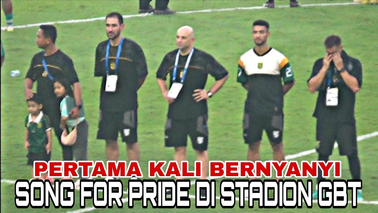 MERINDING‼️ Reaksi Bernardo Tavares dan Trio Brazil Pertama Kali Bernyanyi SONG FOR PRIDE di GBT 