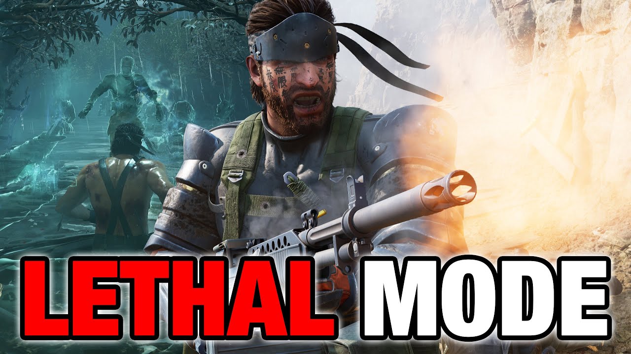 Playing MGSΔ 