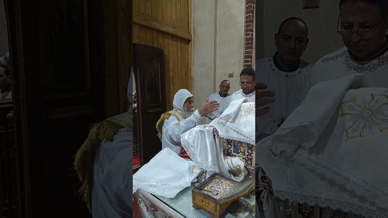 التقديسات| بصوت نيافة الحبر الجليل الأنبا بسادة مطران كرسى أخميم وساقلته .