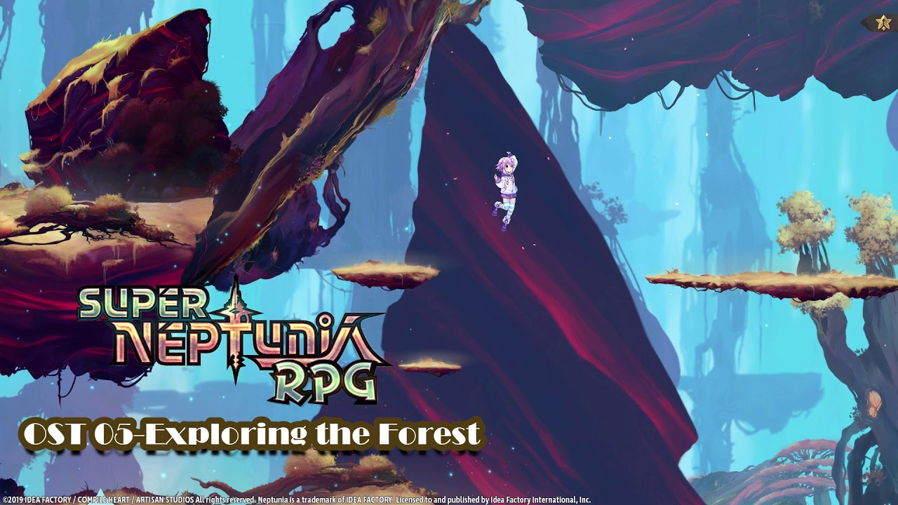 Super Neptunia RPG OST 05-Exploring the Forest