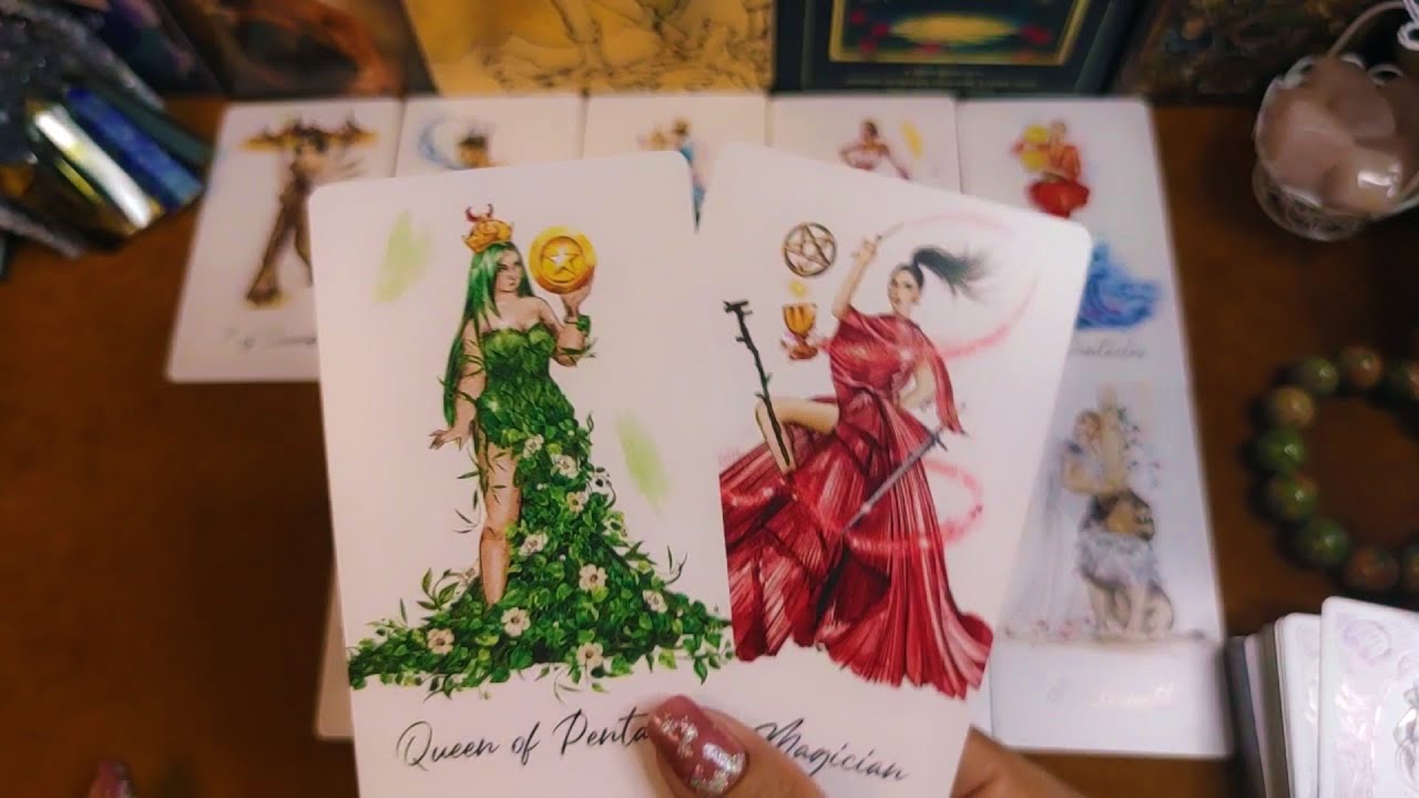 ใครกันเอาคุณออกจากหัวไม่ได้เลยตอนนี้🙀Pick a Card😇