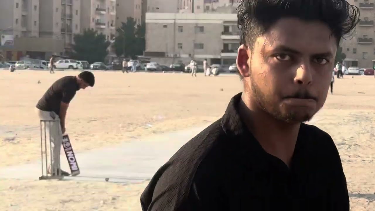 “Friday Cricket Battle in Kuwait 🏏 | 8 Over Tape Ball Match 🔥 #KuwaitCricket #TapeBallCricket”
